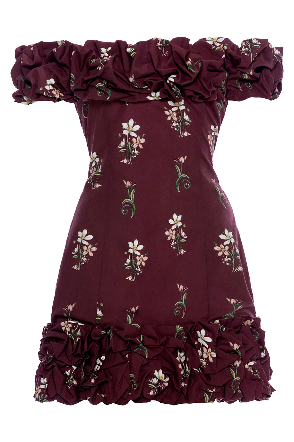 Jardin Mini Dress - Noche