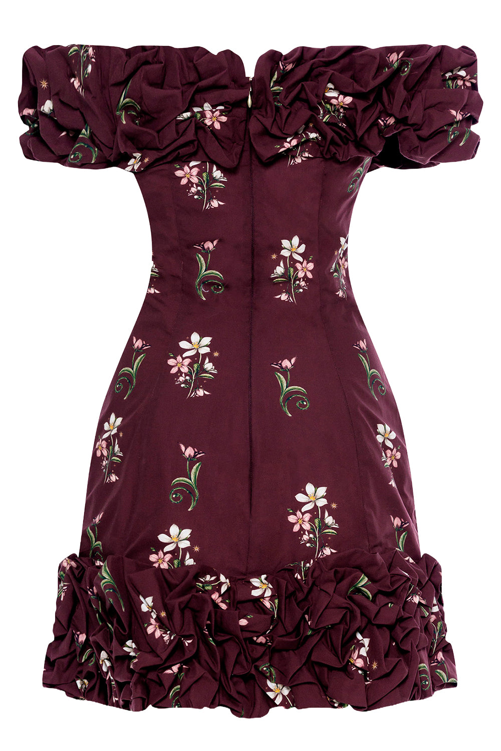 Jardin Mini Dress - Noche