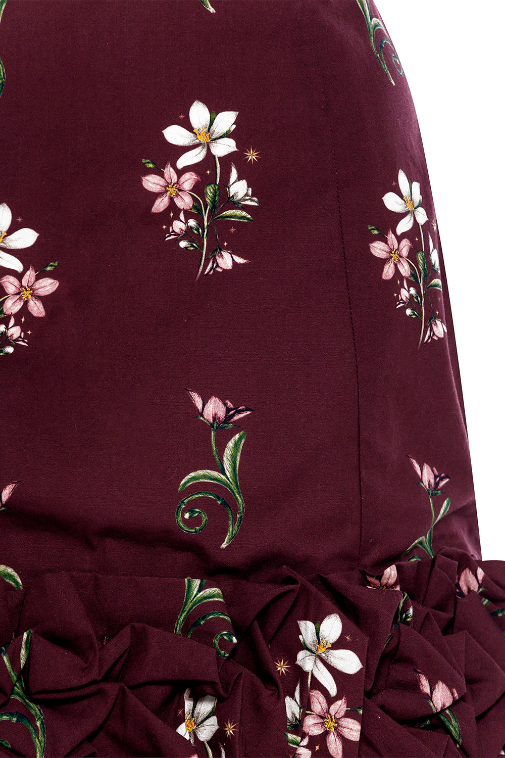 Jardin Mini Dress - Noche