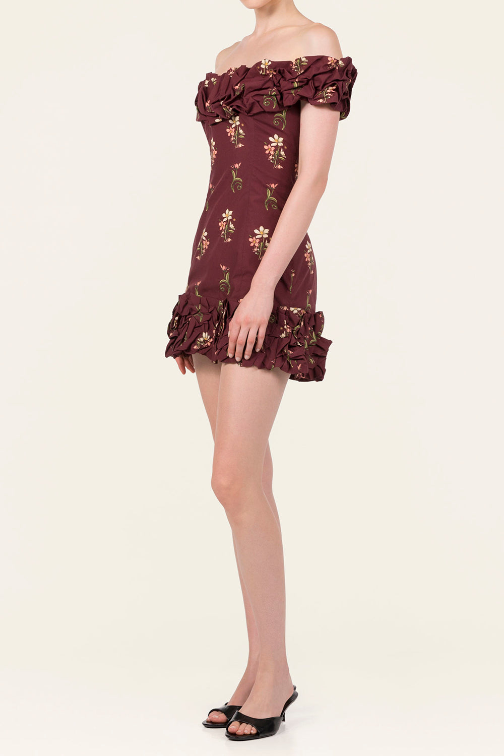 Jardin Mini Dress - Noche
