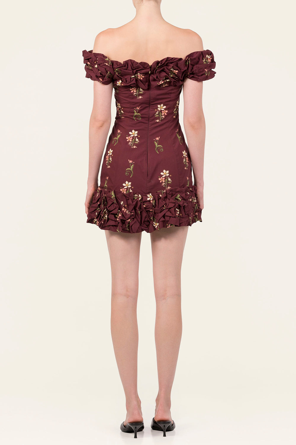 Jardin Mini Dress - Noche
