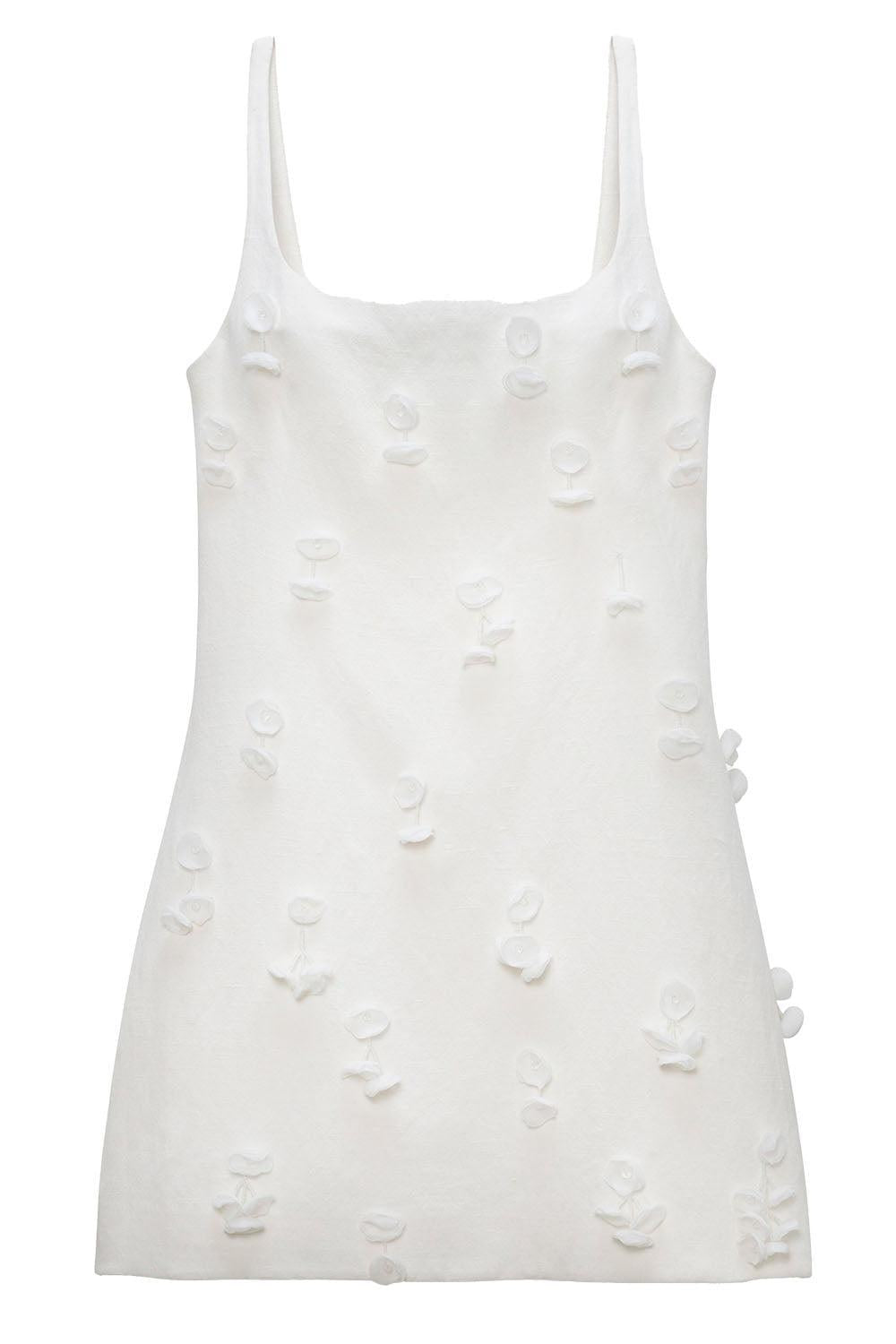 Cailinn Dress - White-WHITE-2-CLOTHINGDRESSCASUAL-SIMKHAI