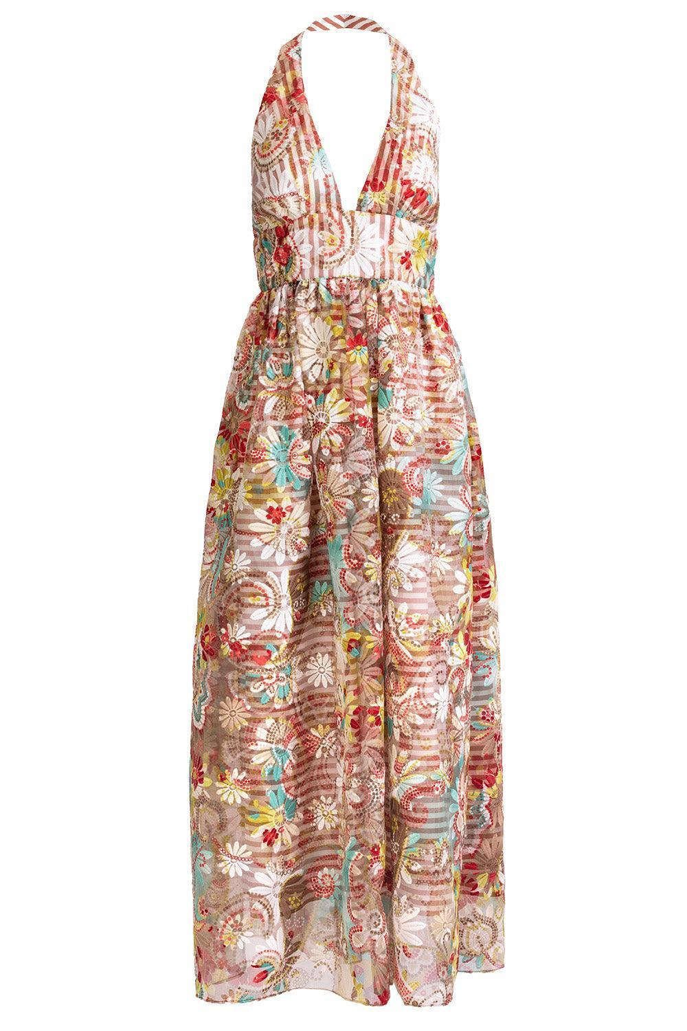 Kairi Dress-FLORAL-XS-CLOTHINGDRESSCASUAL-SILVIA TCHERASSI