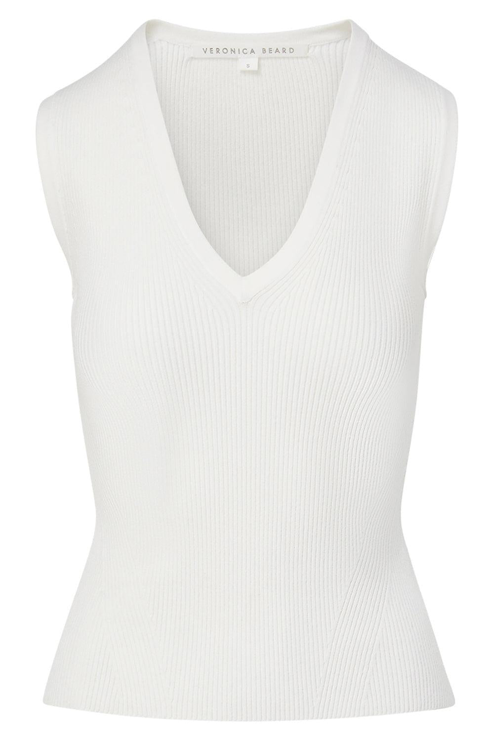 Sid Sleeveless Pullover-OFF WHITE-XS-CLOTHINGTOPKNITS-VERONICA BEARD