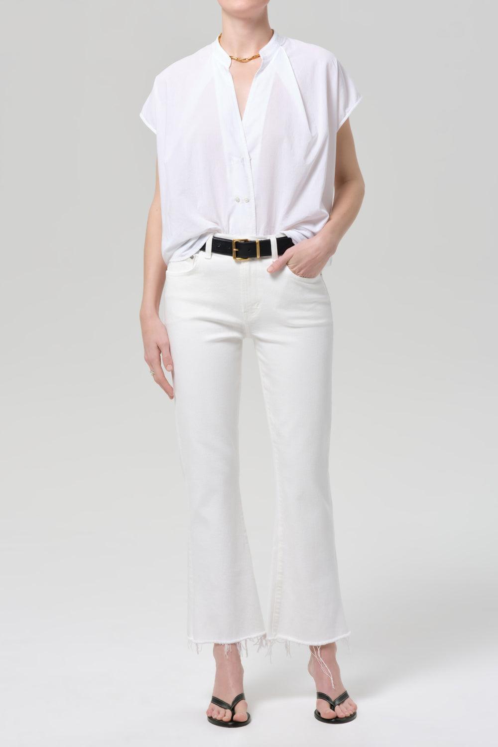 Goldie Raw Hem Pant - Soft White-WHITE-26-CLOTHINGPANTSLIM FIT-CITIZENS of HUMANITY