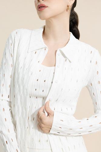 Ellsworth Cardigan-CREAM-XS-CLOTHINGTOPCARDIGAN-SIMKHAI