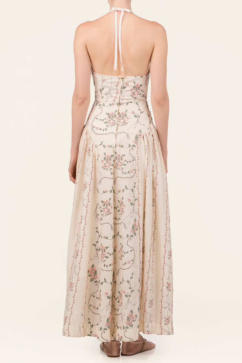 Balsa Navegante Midi Dress