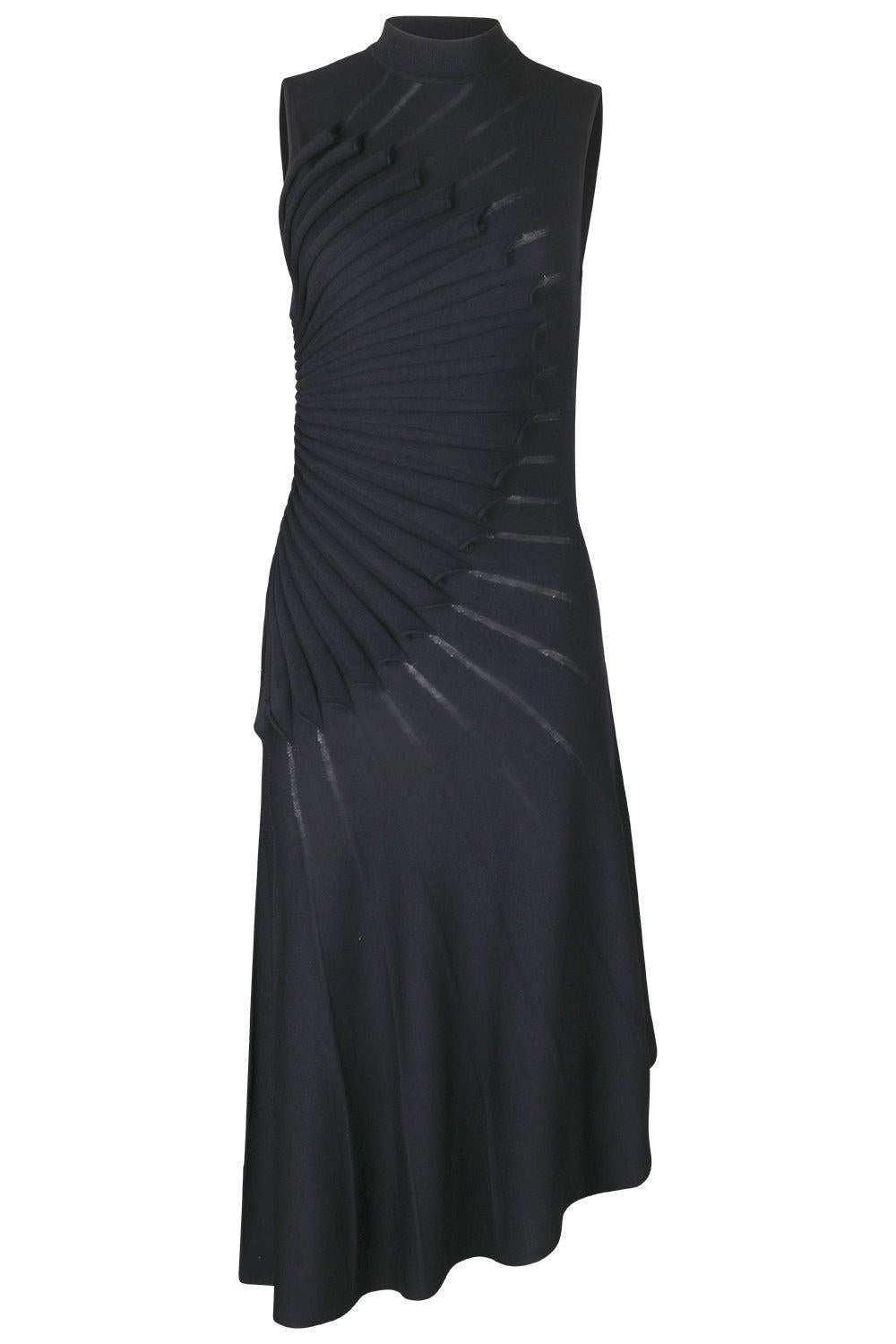 Sculpting Dress-MINUIT-36-CLOTHINGDRESSCOCKTAIL-ALAÏA