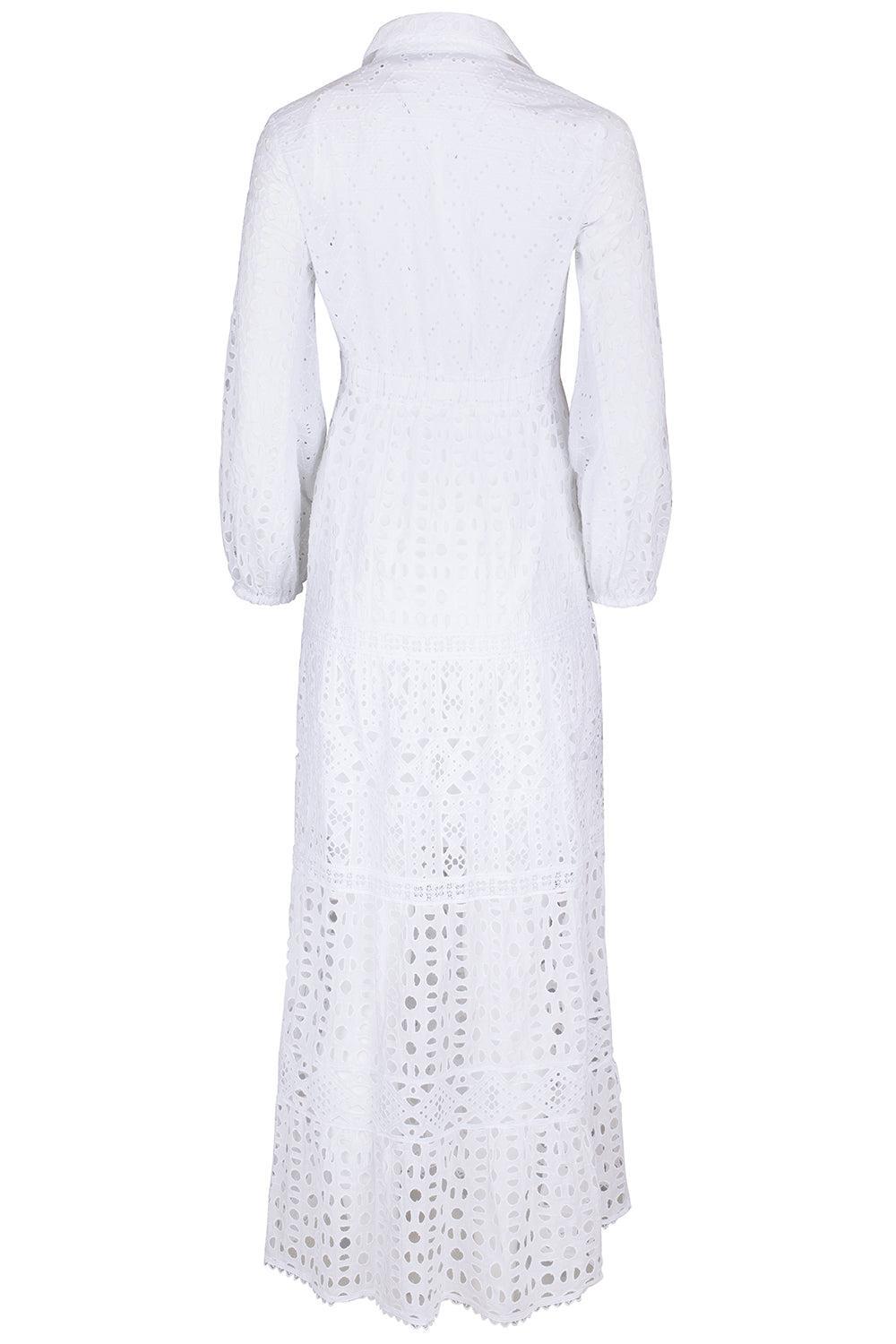Nilos Dress-WHITE-XS-CLOTHINGDRESSCASUAL-TEMPTATION POSITANO