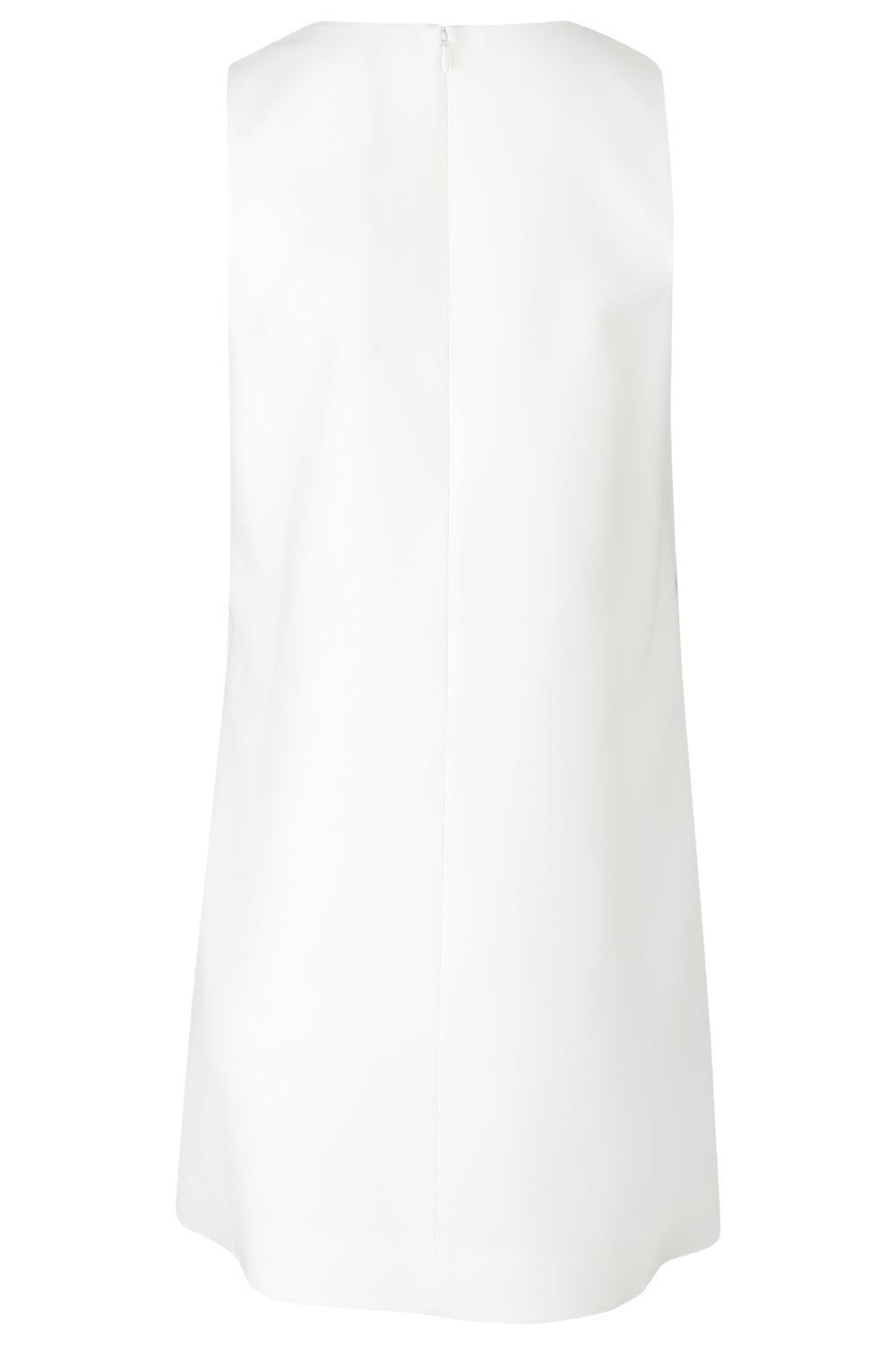 Floral Mini Shift Dress-CREAM-38-CLOTHINGDRESSCOCKTAIL-STELLA MCCARTNEY