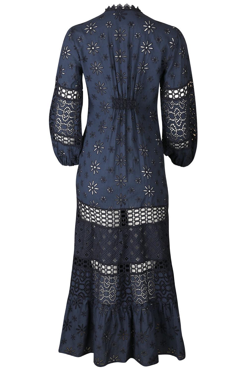 【美品】Positano Belted long Dress nvy ネイビー Noce Dress | TEMPTATION POSITANO – Marissa Collections