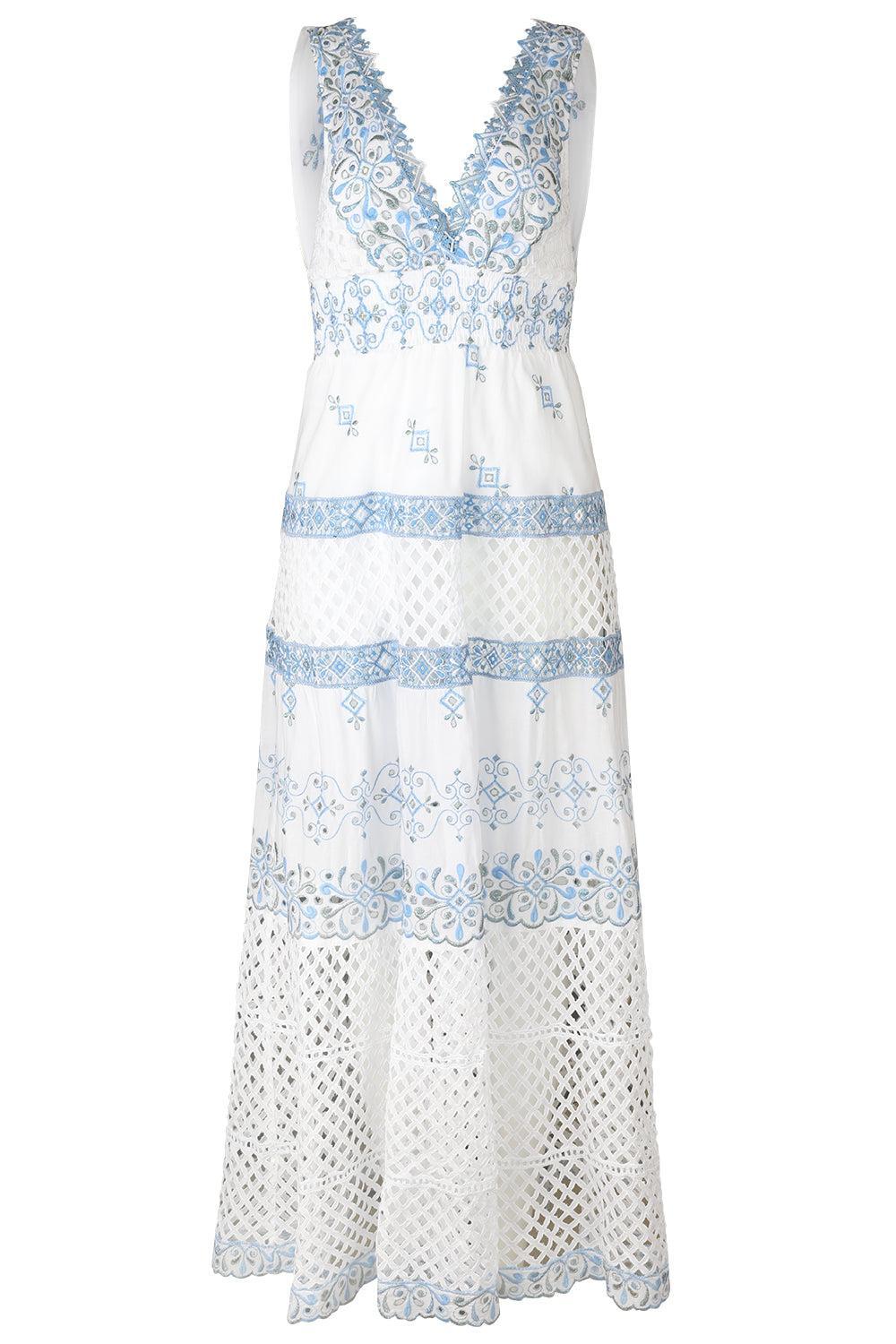 Meringa Dress-BLUE-XS-CLOTHINGDRESSCASUAL-TEMPTATION POSITANO