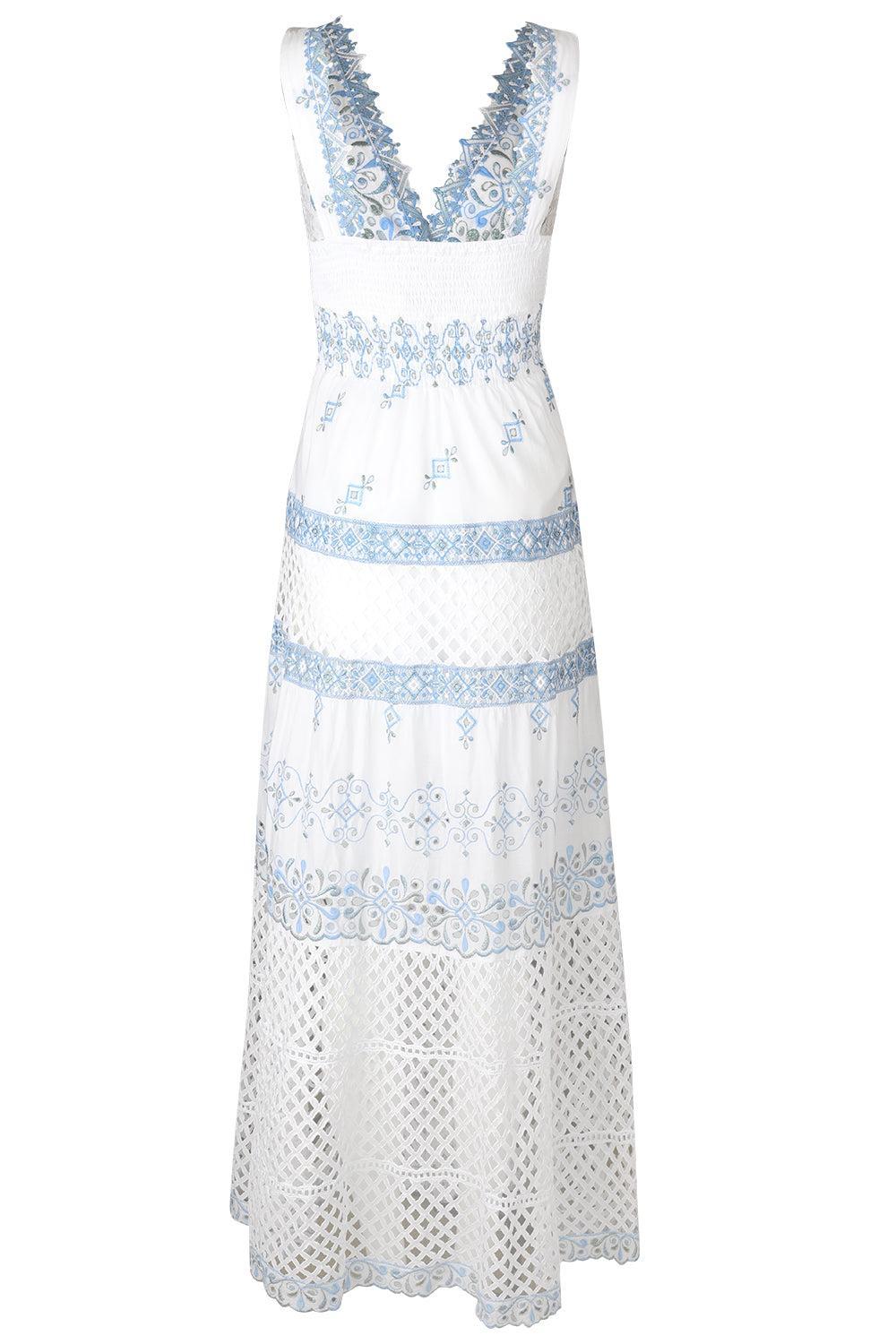 Meringa Dress-BLUE-XS-CLOTHINGDRESSCASUAL-TEMPTATION POSITANO