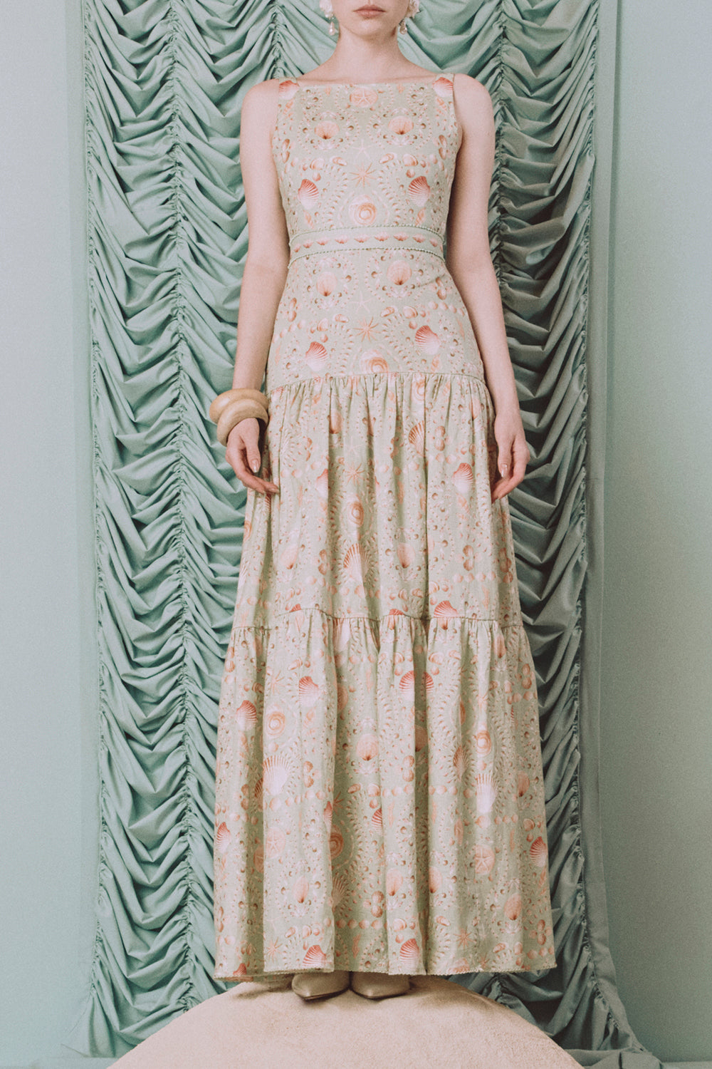 Abeja Playa Maxi Dress