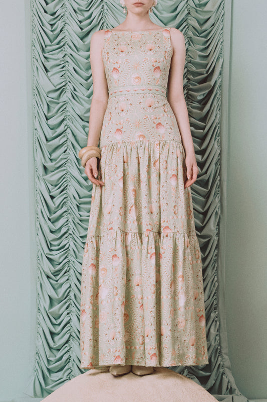 Abeja Playa Maxi Dress