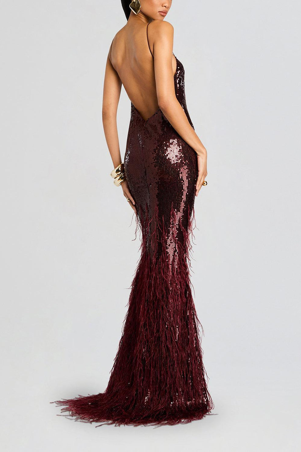 retrofete burgundy dress Burgundy Dress | Julia Dress main image 0