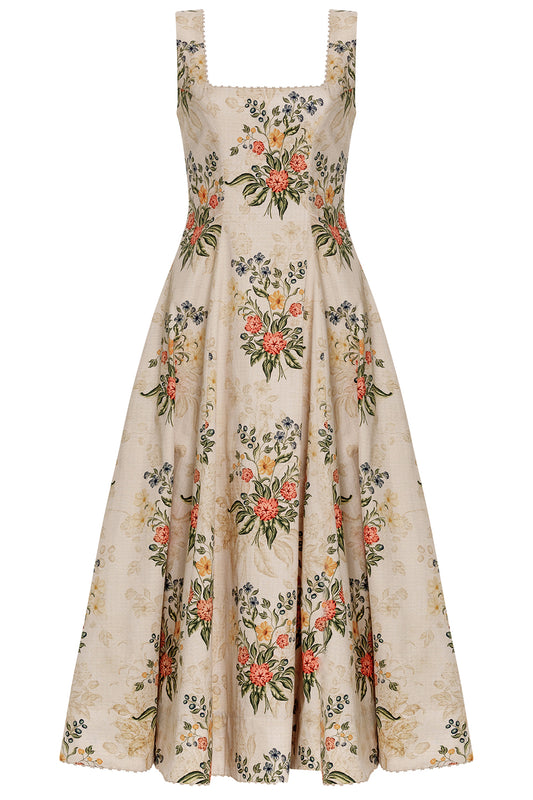 Pistilo Isolda Midi Dress