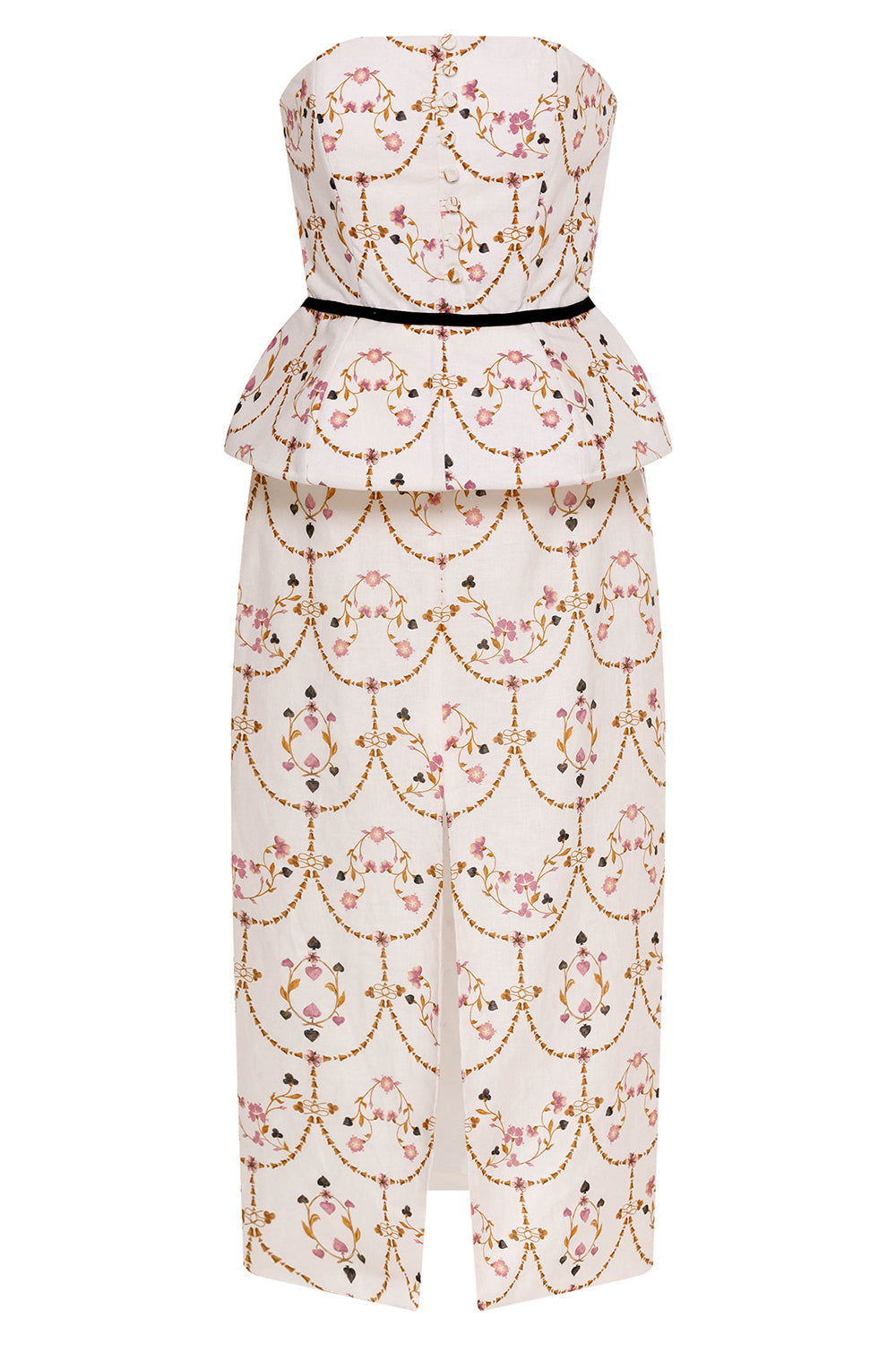 Centella Hechizo Midi Dress