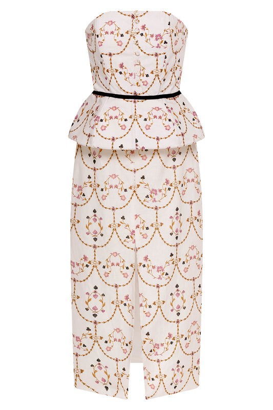 Centella Hechizo Midi Dress