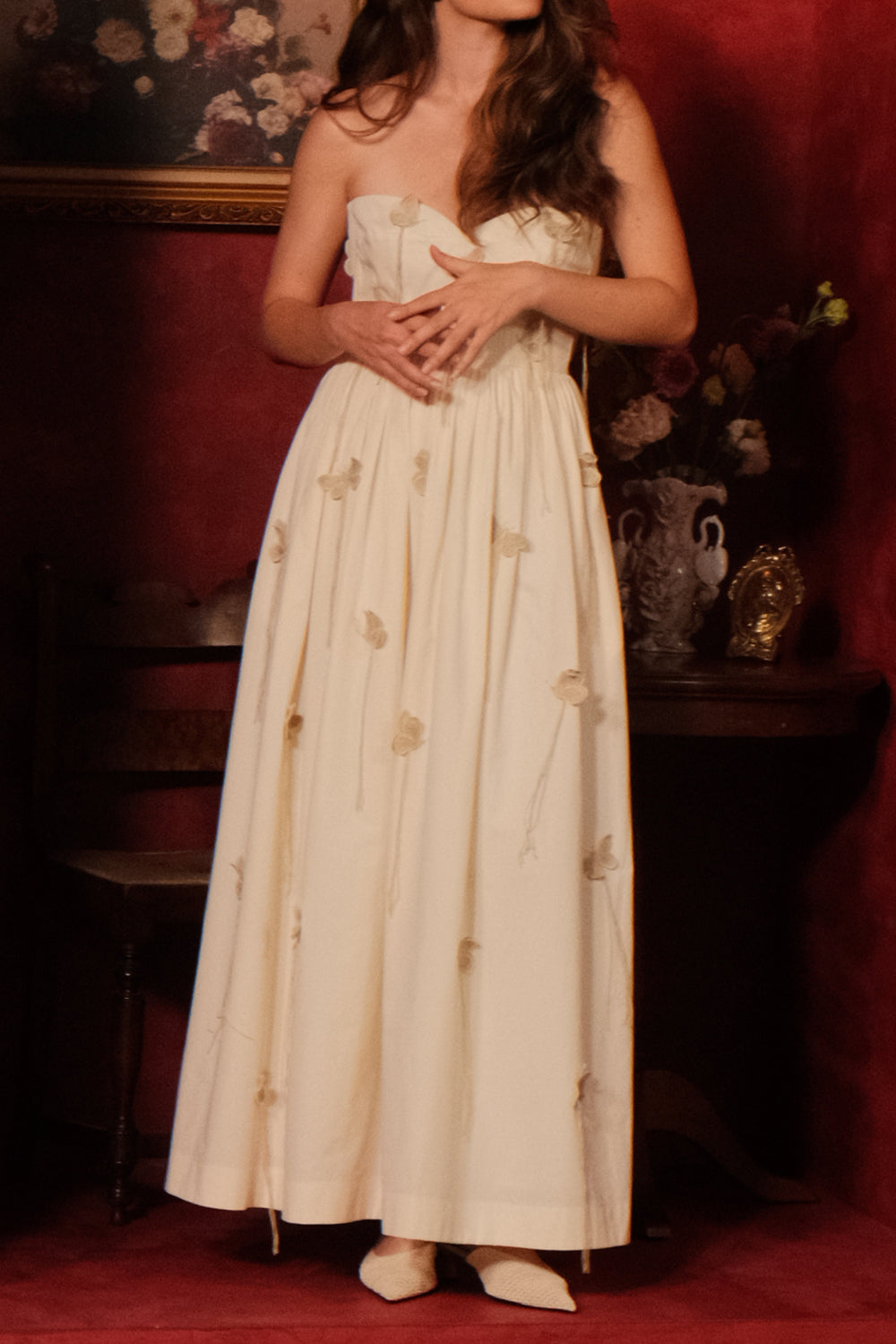 Tonia Orquidea Maxi Dress