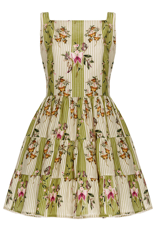 Abeja Orquidea Mini Dress
