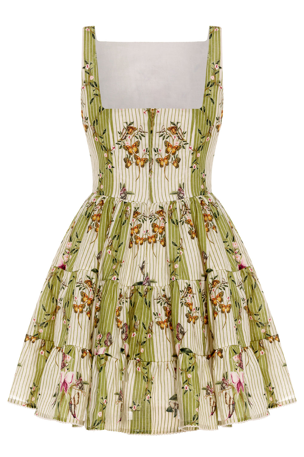 Abeja Orquidea Mini Dress