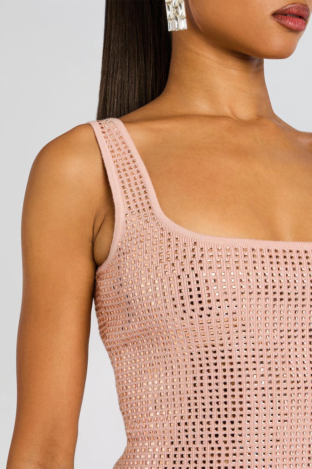 Marzia Top-BALLET PINK-XS-CLOTHINGTOPTANK-RETROFETE