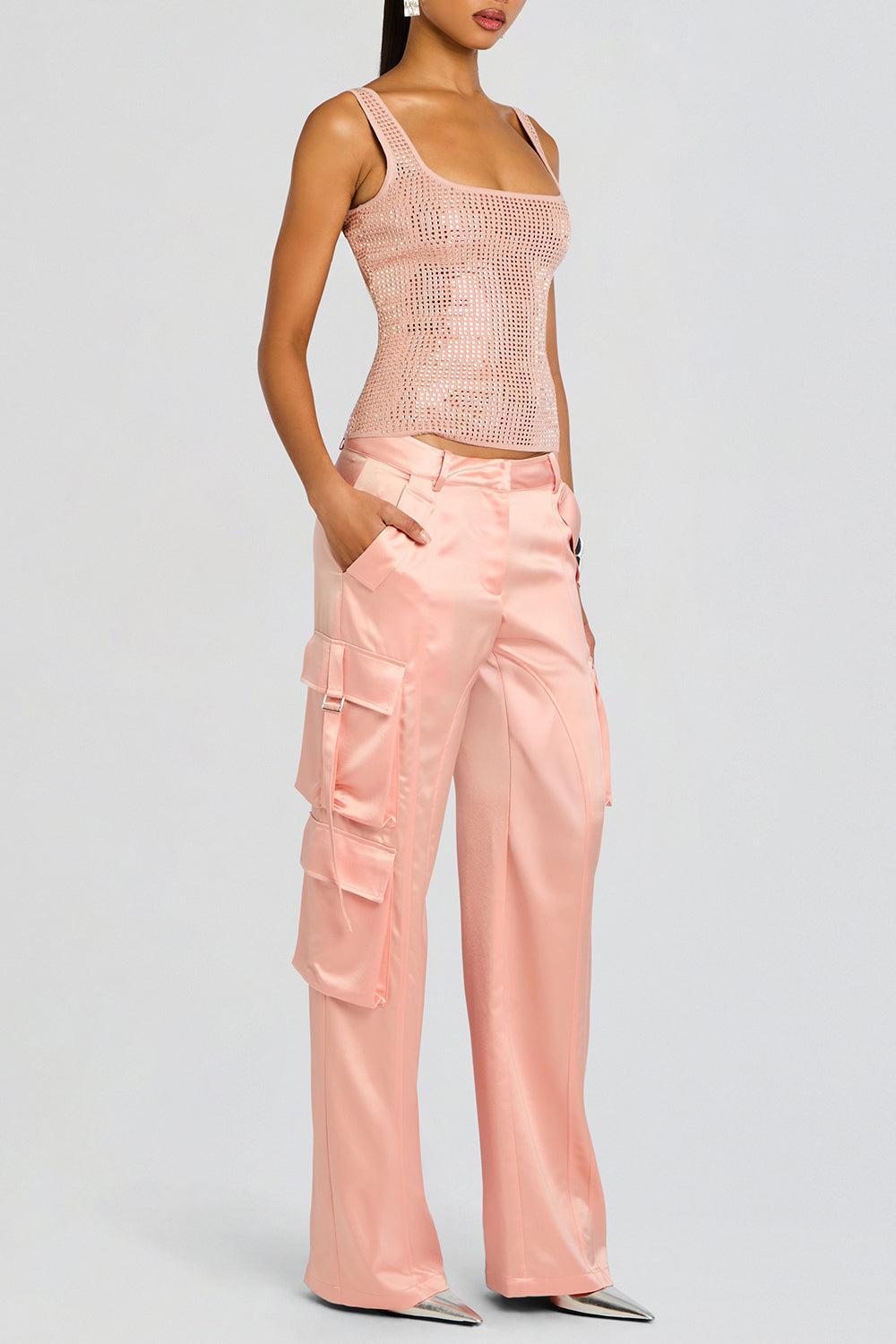 Marzia Top-BALLET PINK-XS-CLOTHINGTOPTANK-RETROFETE