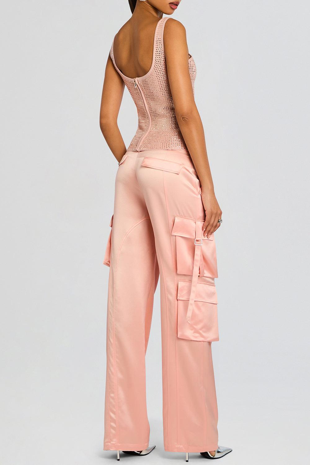 Marzia Top-BALLET PINK-XS-CLOTHINGTOPTANK-RETROFETE