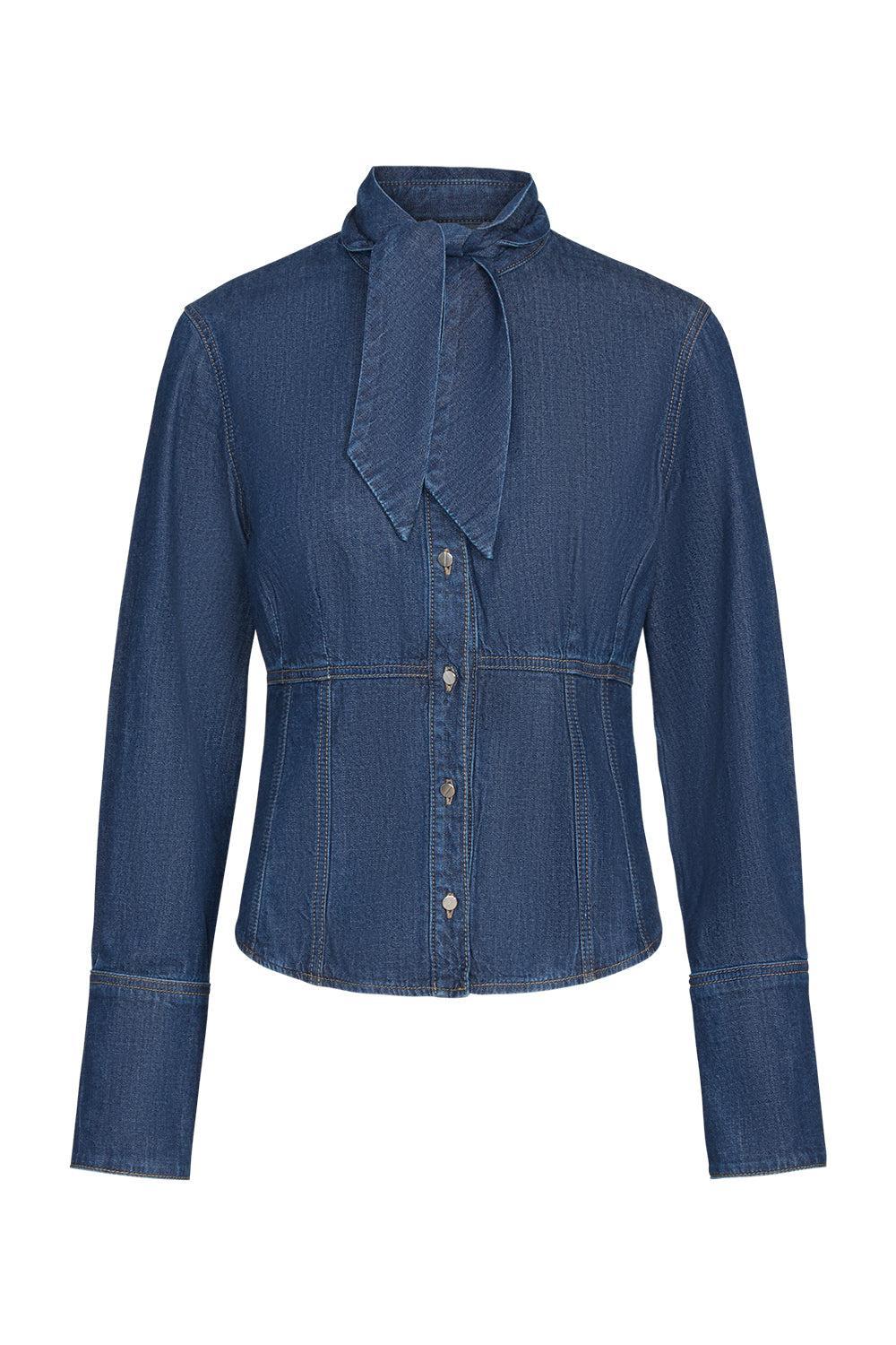 Fifis Shirt-DK STONE-XS-CLOTHINGTOPBLOUSE-TWP