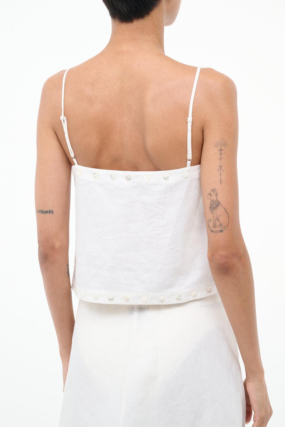 Kirra Linen Tank-IVORY-XS-CLOTHINGTOPTANK-STAUD