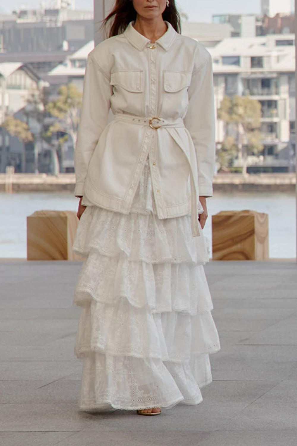 Merrit Midi Skirt-IVORY-2-CLOTHINGSKIRTMIDI-AJE