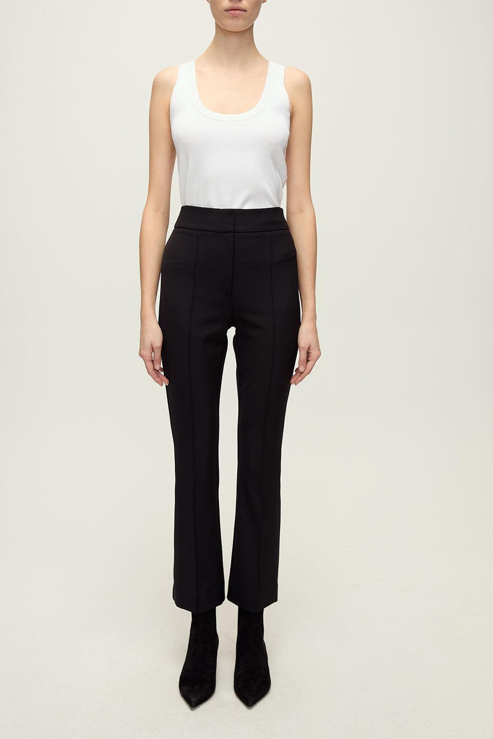 Dell Pant-BLACK-2-CLOTHINGPANTCASUAL-VERONICA BEARD