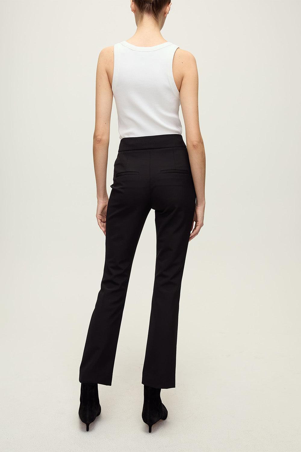 Dell Pant-BLACK-2-CLOTHINGPANTCASUAL-VERONICA BEARD