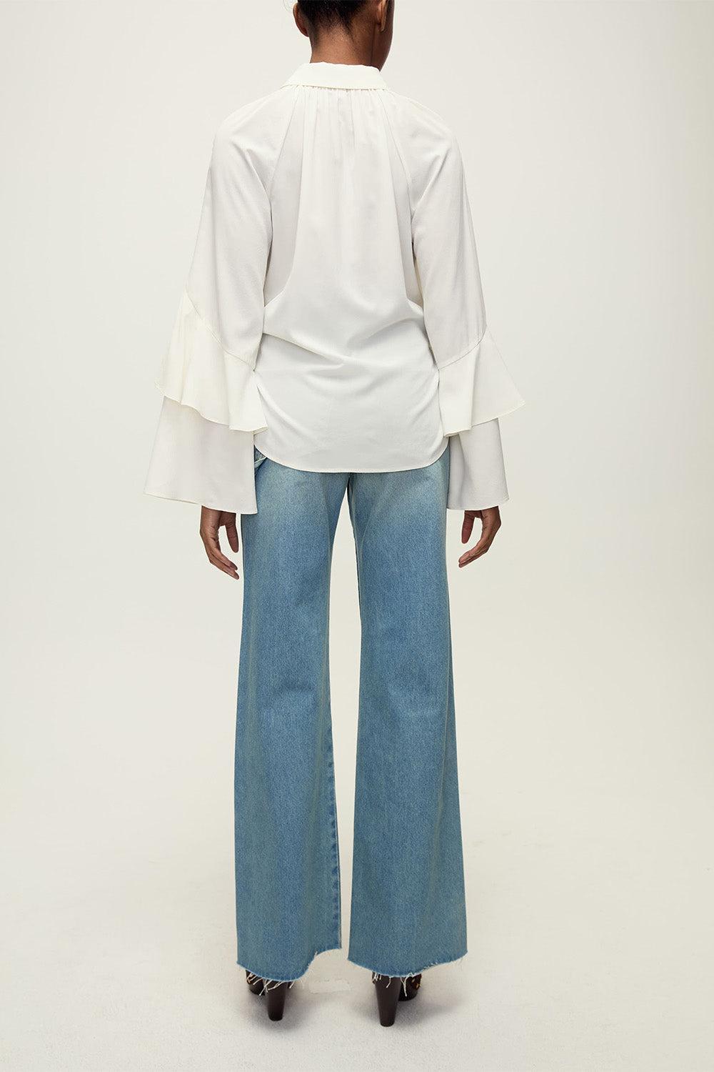 Demaris Blouse-DOVE-0-CLOTHINGTOPBLOUSE-VERONICA BEARD