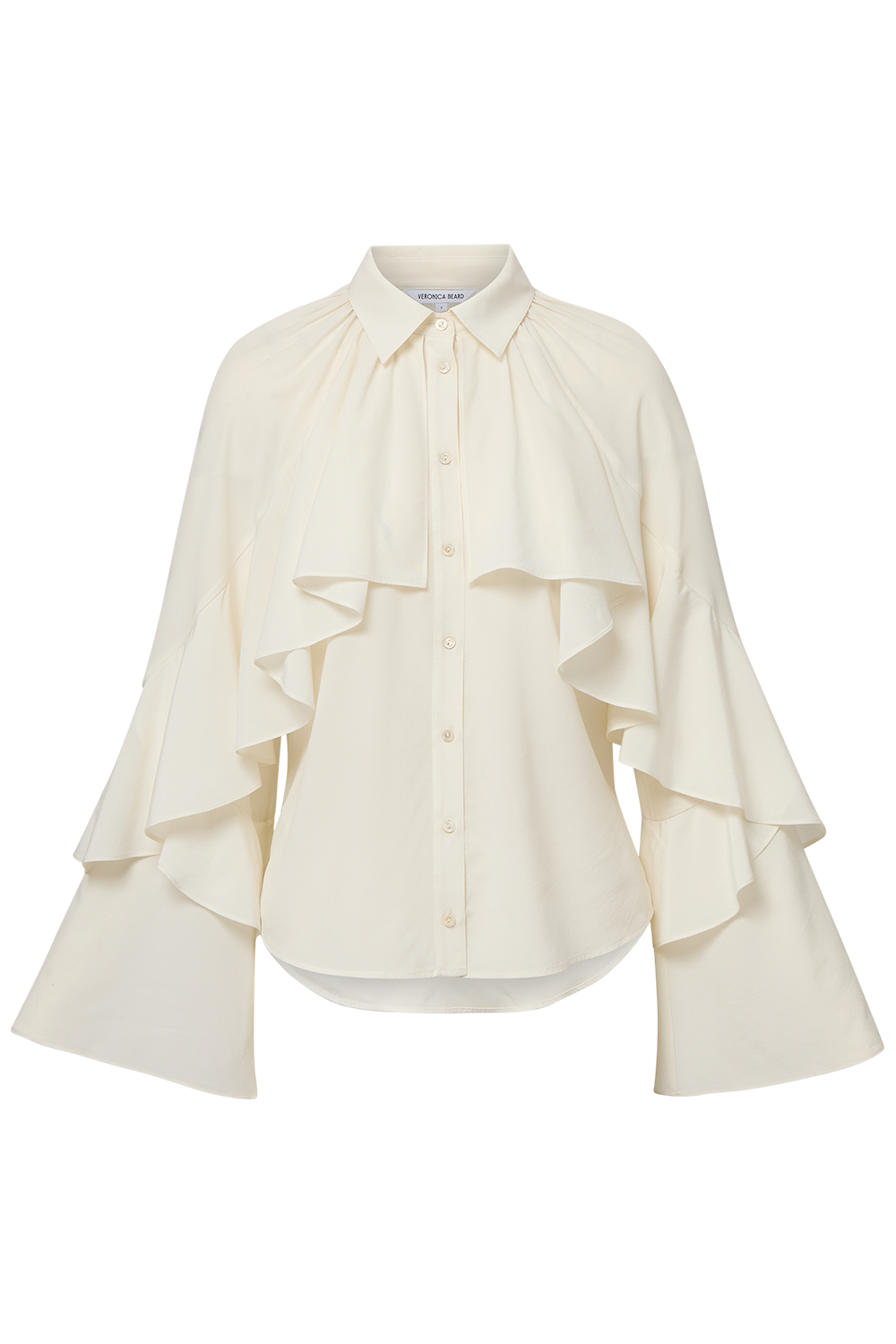 Demaris Blouse-DOVE-0-CLOTHINGTOPBLOUSE-VERONICA BEARD
