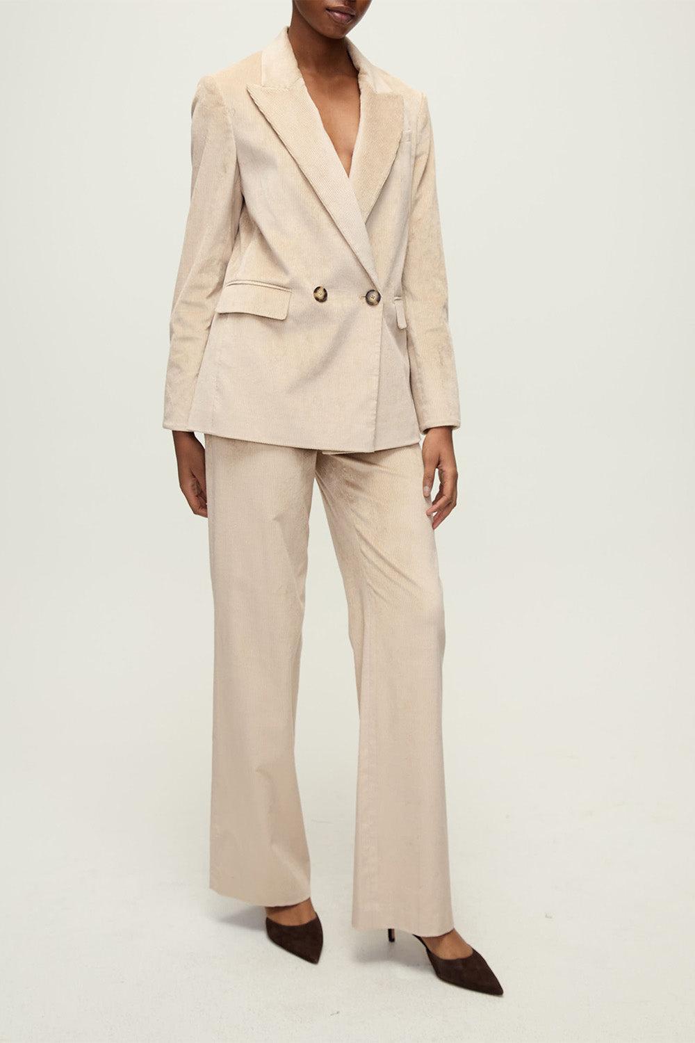 Sevyn Dickey Jacket-HTHRDSND-2-CLOTHINGJACKETBLAZERS-VERONICA BEARD