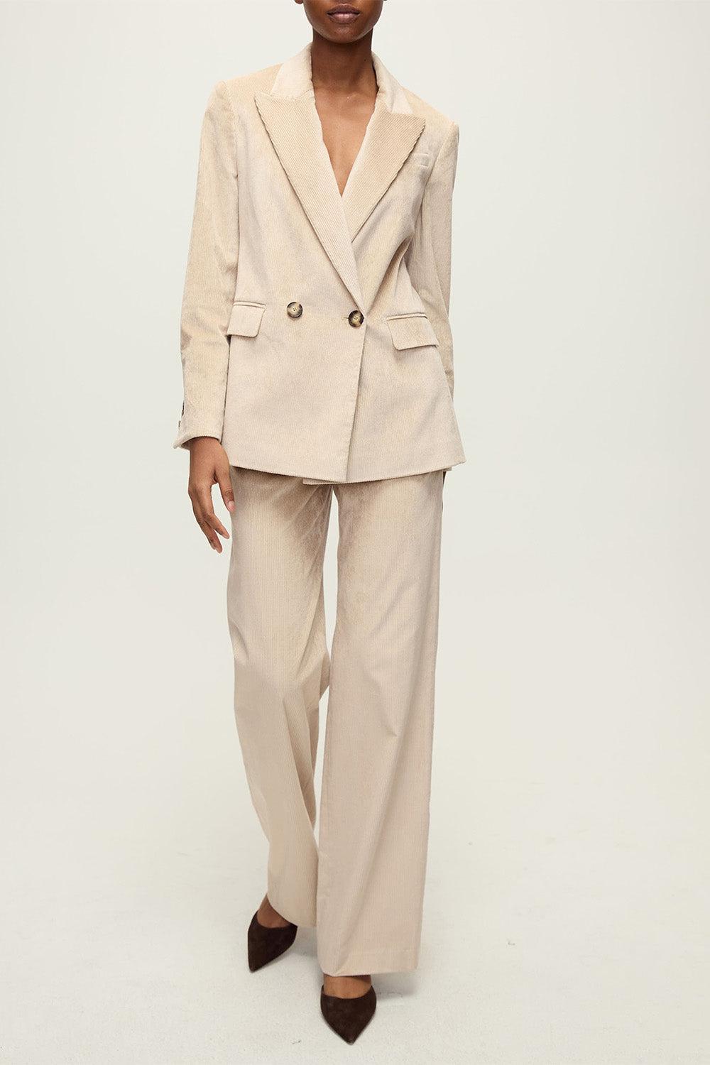 Sevyn Dickey Jacket-HTHRDSND-2-CLOTHINGJACKETBLAZERS-VERONICA BEARD