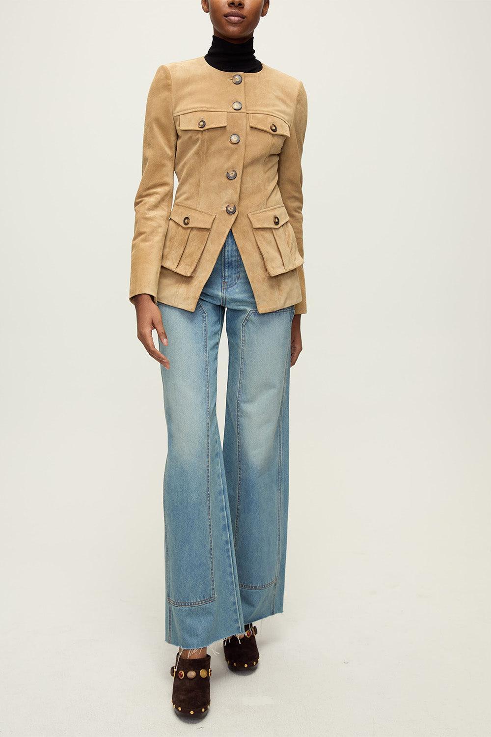 Cargo Orrin Jacket-DSRTKHKI-2-CLOTHINGJACKETCASUAL-VERONICA BEARD