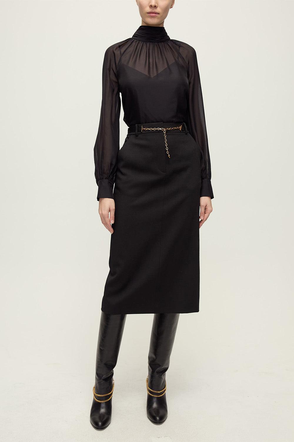 Alyssa Blouse-BLACK-2-CLOTHINGTOPBLOUSE-VERONICA BEARD