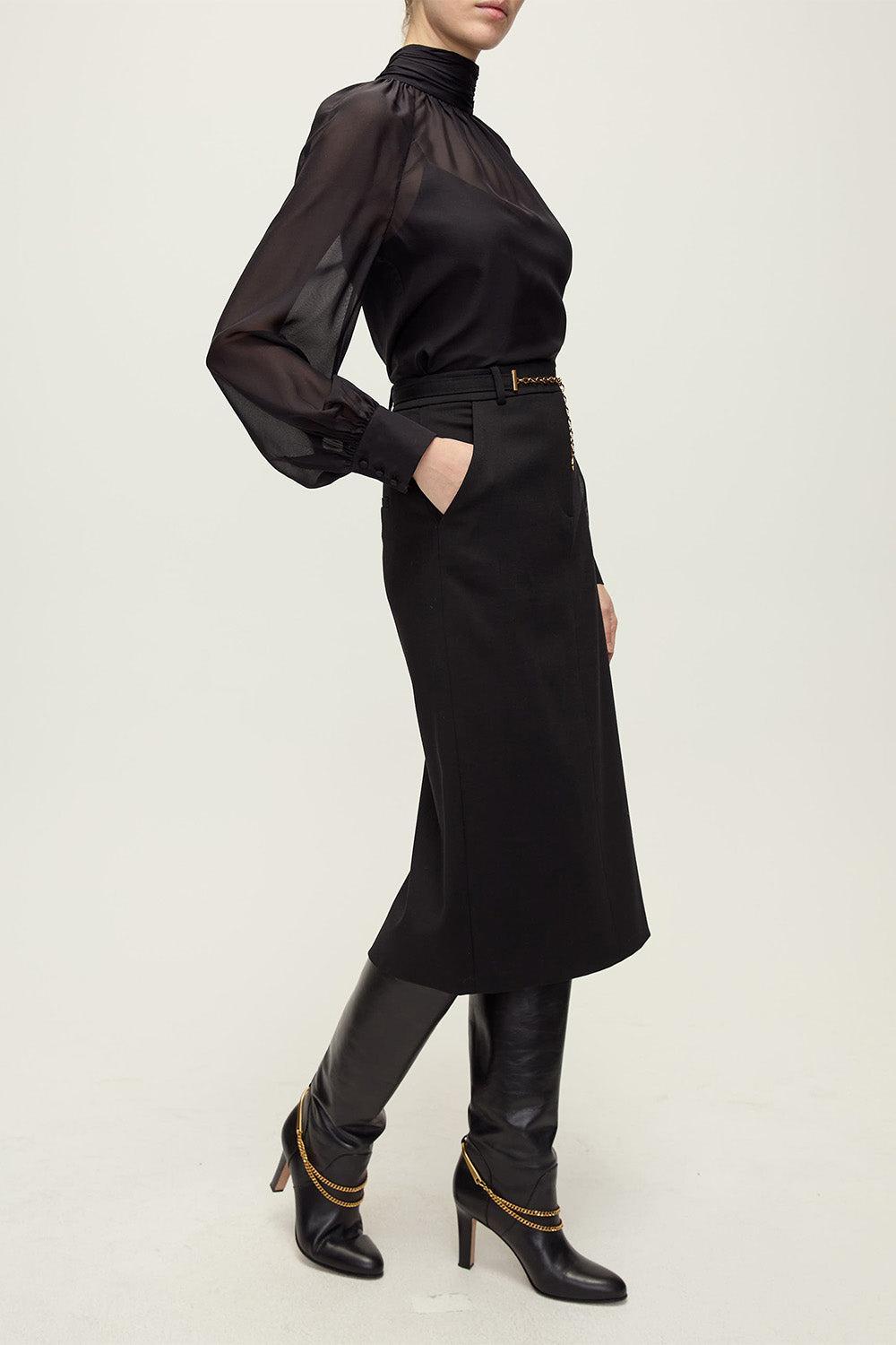 Alyssa Blouse-BLACK-2-CLOTHINGTOPBLOUSE-VERONICA BEARD