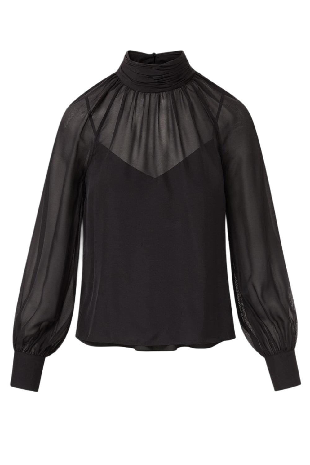 Alyssa Blouse-BLACK-2-CLOTHINGTOPBLOUSE-VERONICA BEARD