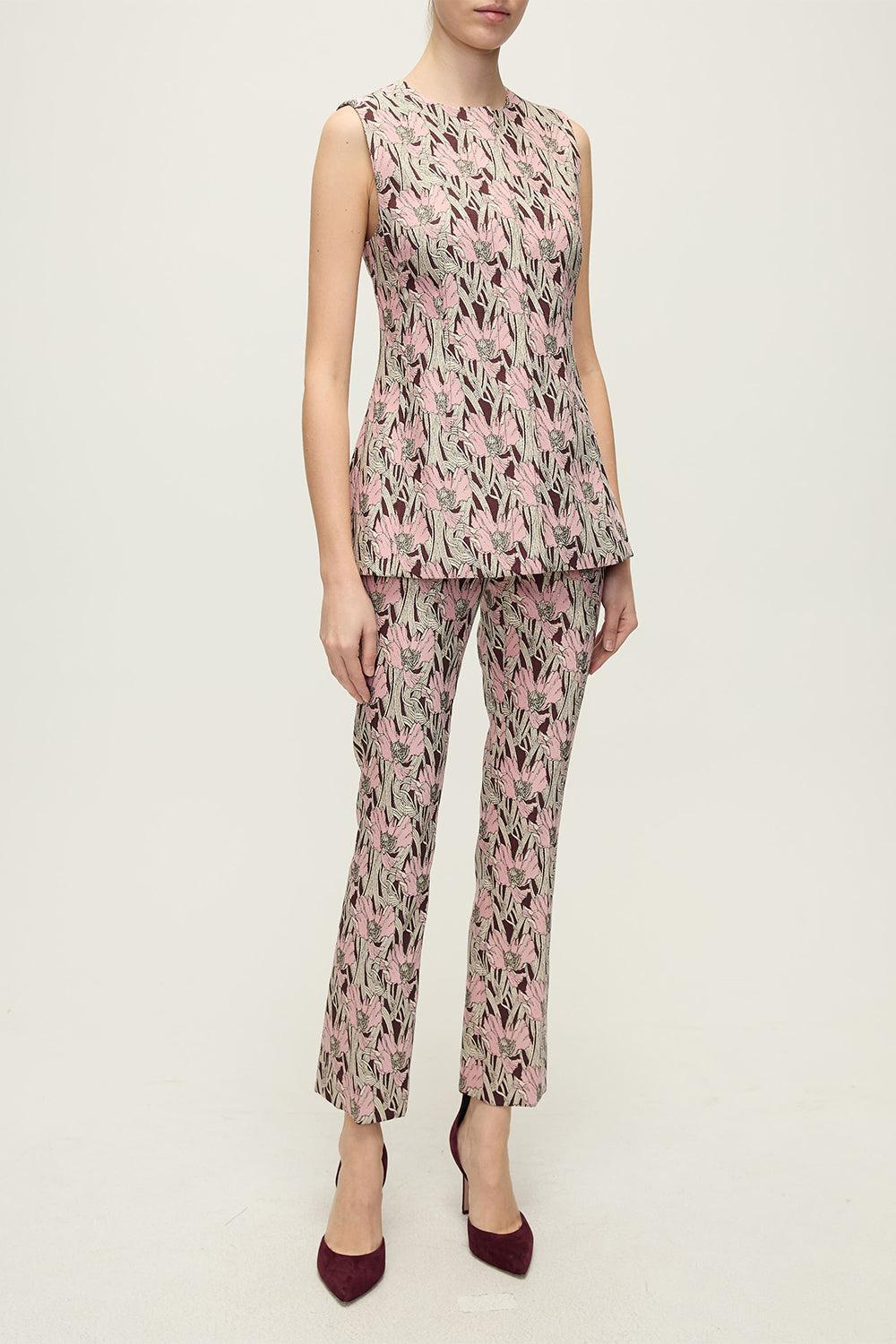 Jessup Vest-RAISINML-4-CLOTHINGTOPBLOUSE-VERONICA BEARD