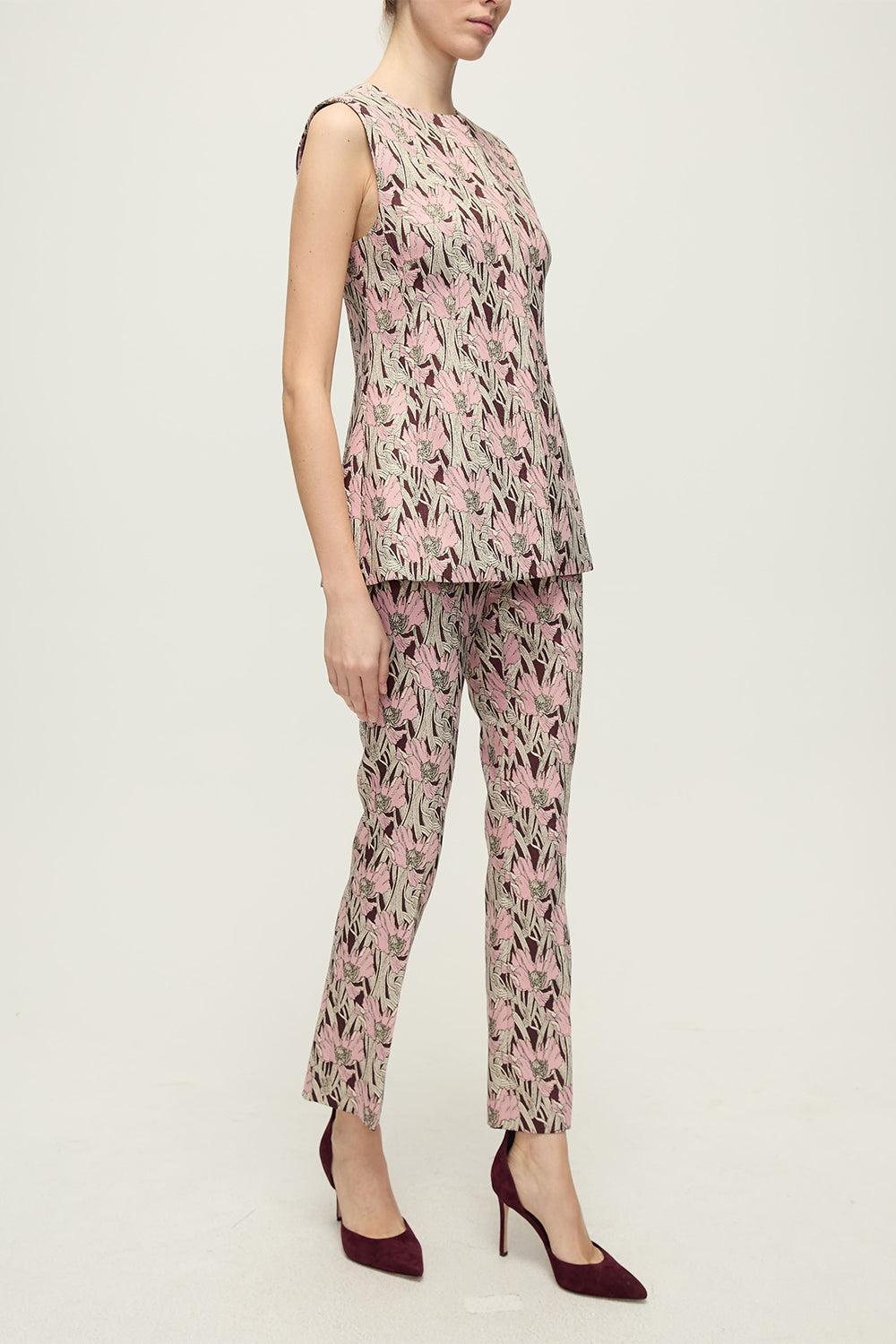 Jessup Vest-RAISINML-4-CLOTHINGTOPBLOUSE-VERONICA BEARD