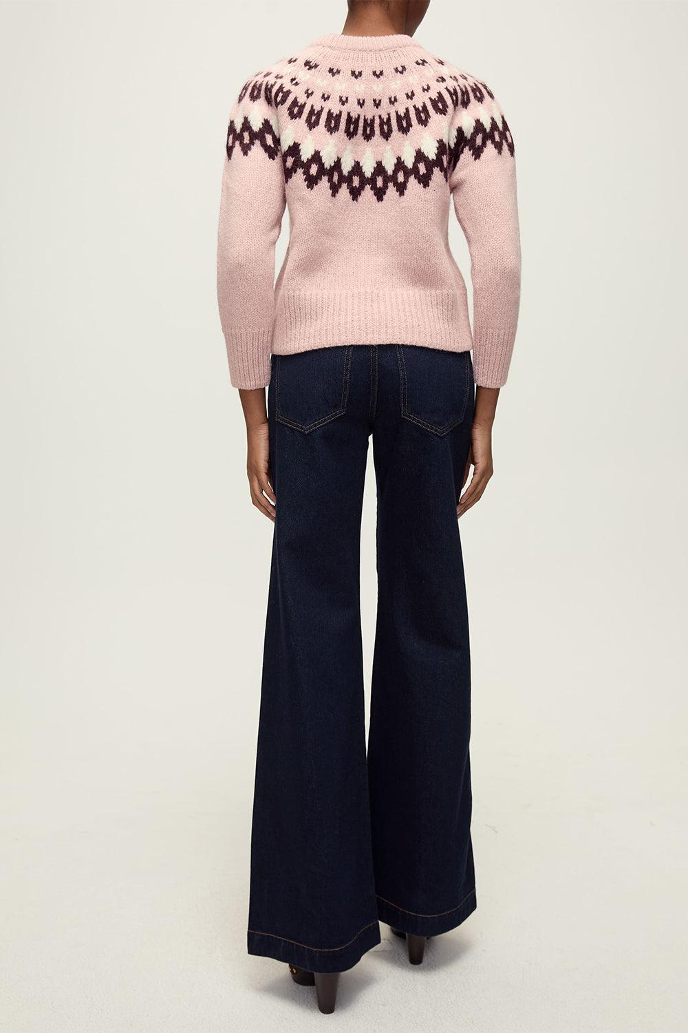 Anne Fairisle Pullover-DPPTLMLT-XS-CLOTHINGTOPSWEATER-VERONICA BEARD