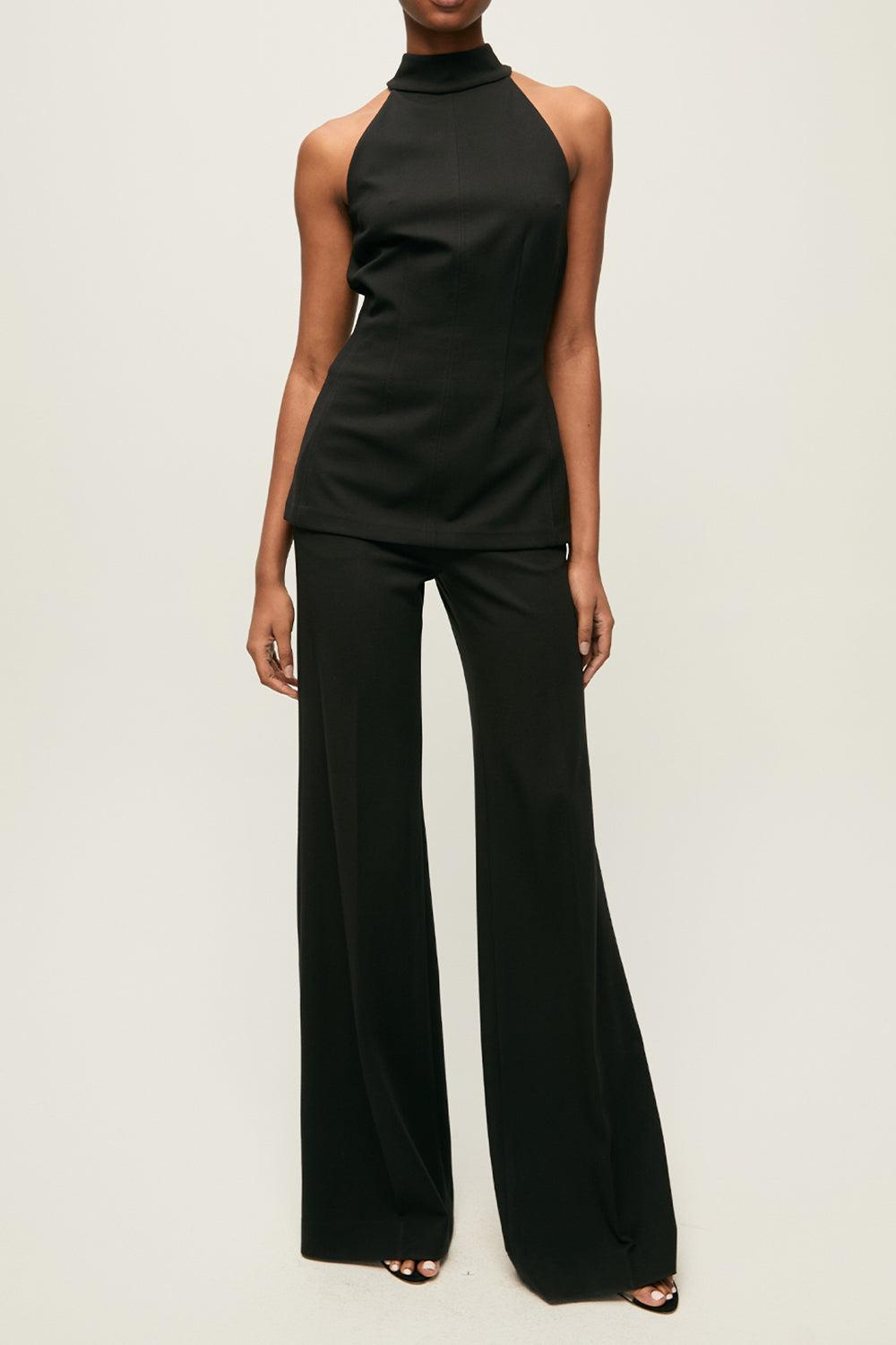 Kalinda Pant-BLACK-2-CLOTHINGPANTWIDE LEG-VERONICA BEARD