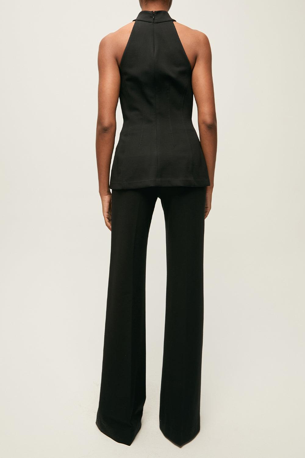 Kalinda Pant-BLACK-2-CLOTHINGPANTWIDE LEG-VERONICA BEARD