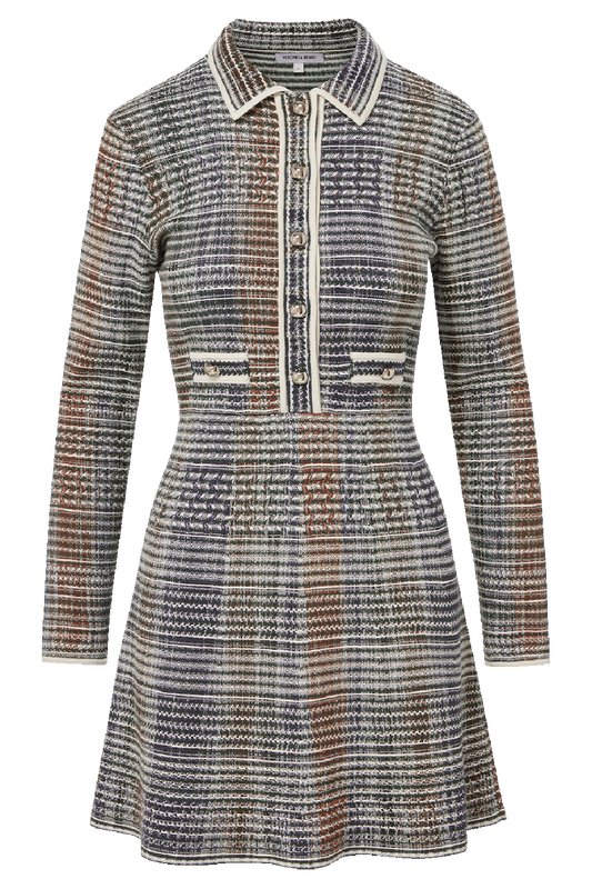 Lauper Dress-GEOMETRC-XS-CLOTHINGDRESSCASUAL-VERONICA BEARD