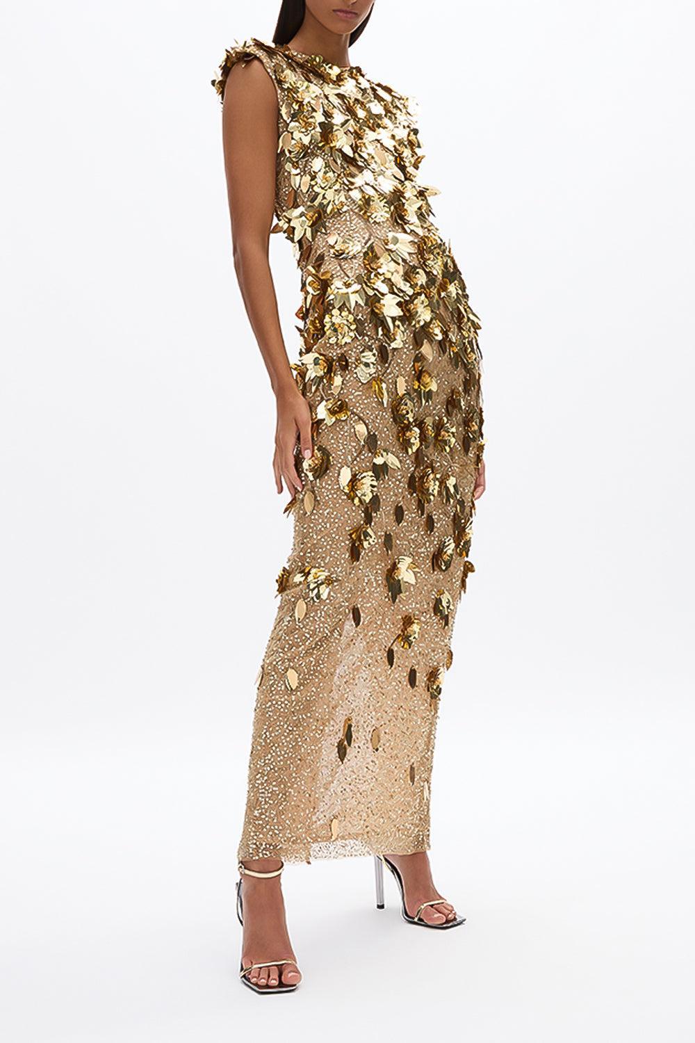 Hugo Gown-GOLD-4-CLOTHINGDRESSGOWN-RACHEL GILBERT