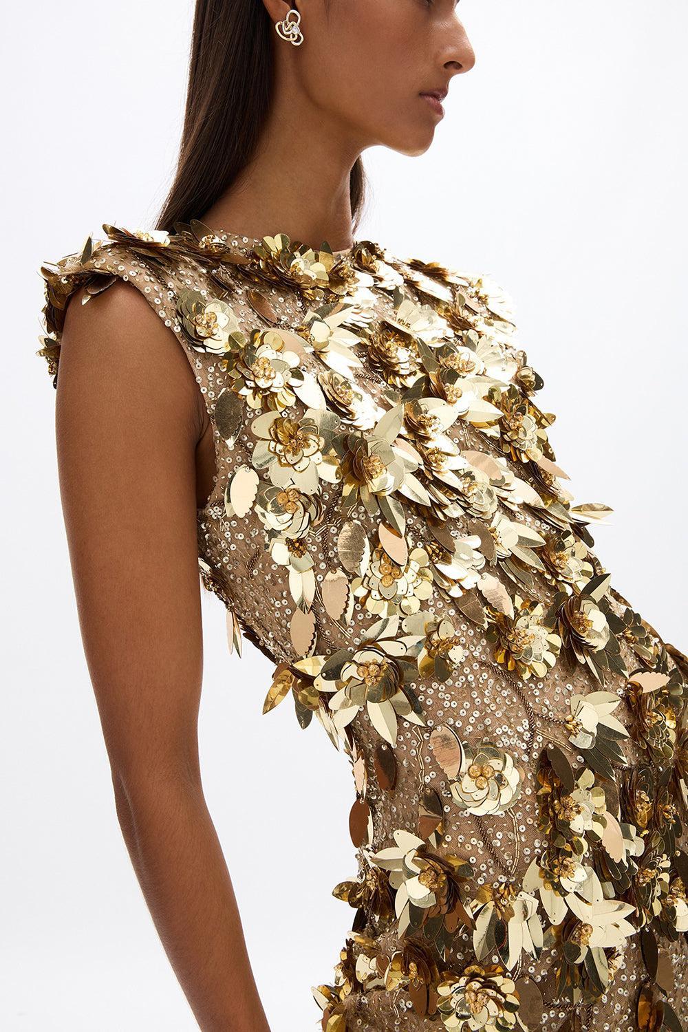 Hugo Gown-GOLD-4-CLOTHINGDRESSGOWN-RACHEL GILBERT